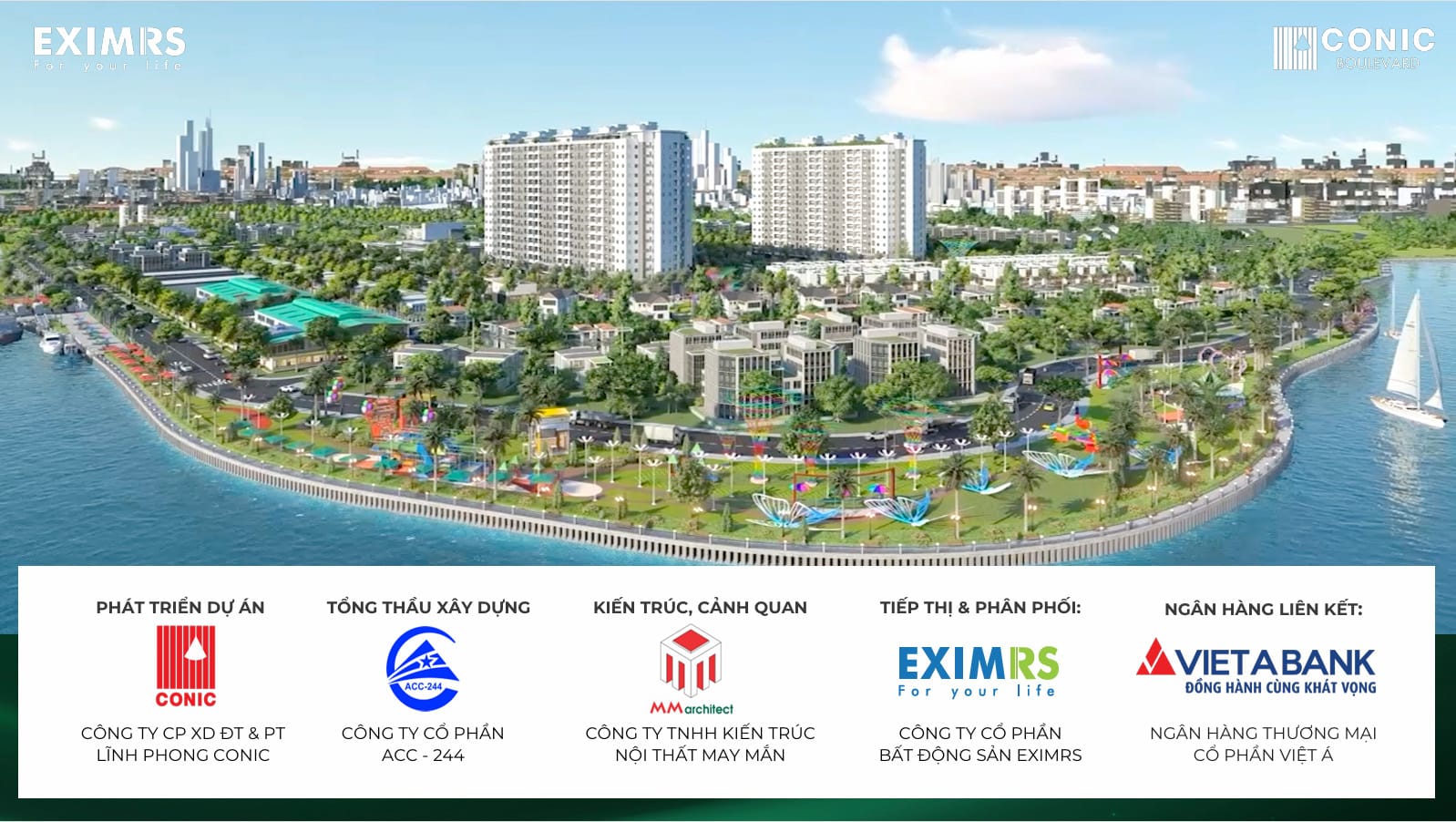 TIỀM NĂNG PHÁT TRIỂN CONIC BOULE VARD