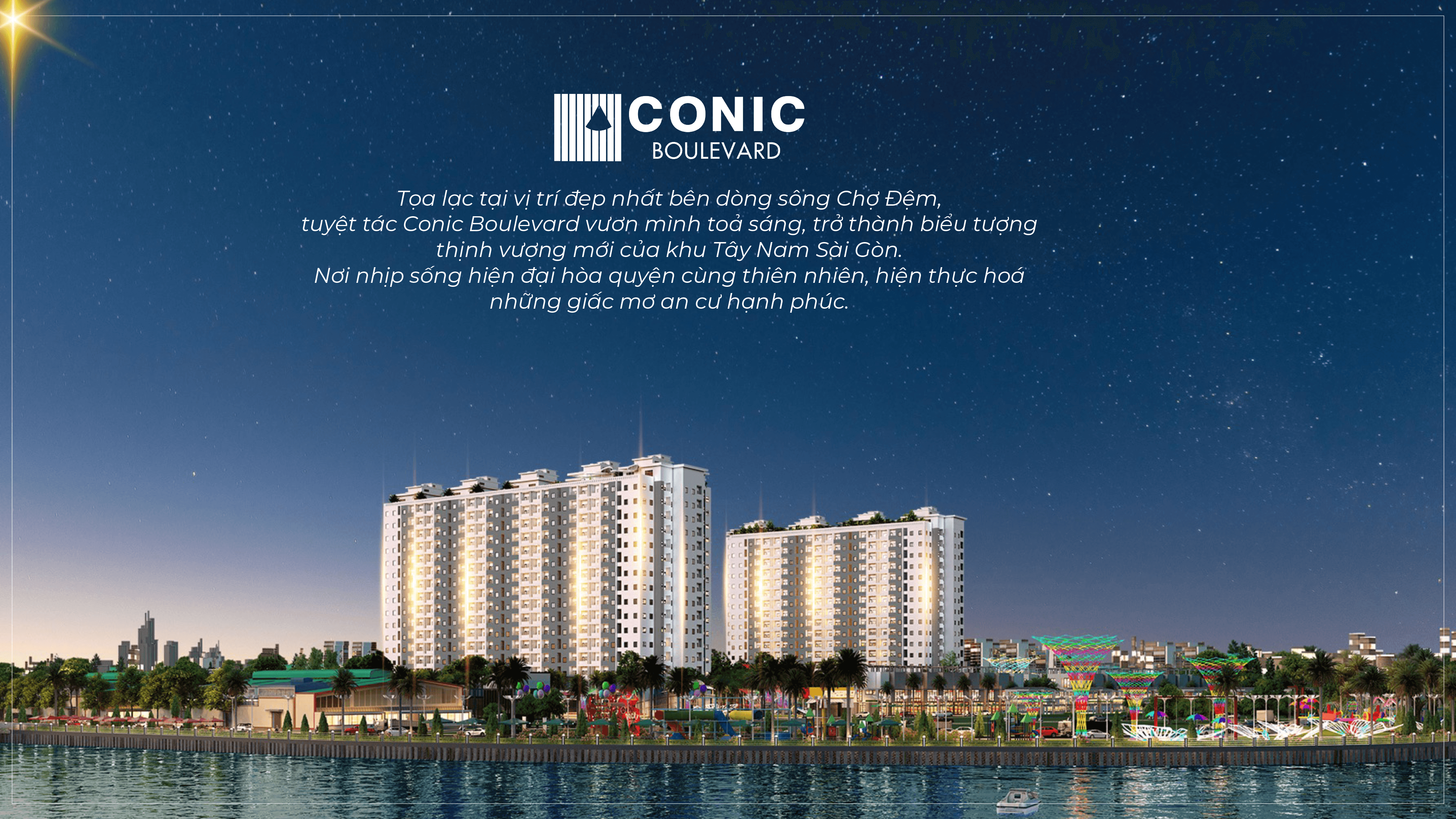 TỔNG QUAN CĂN HỘ CONIC BOULEVARD