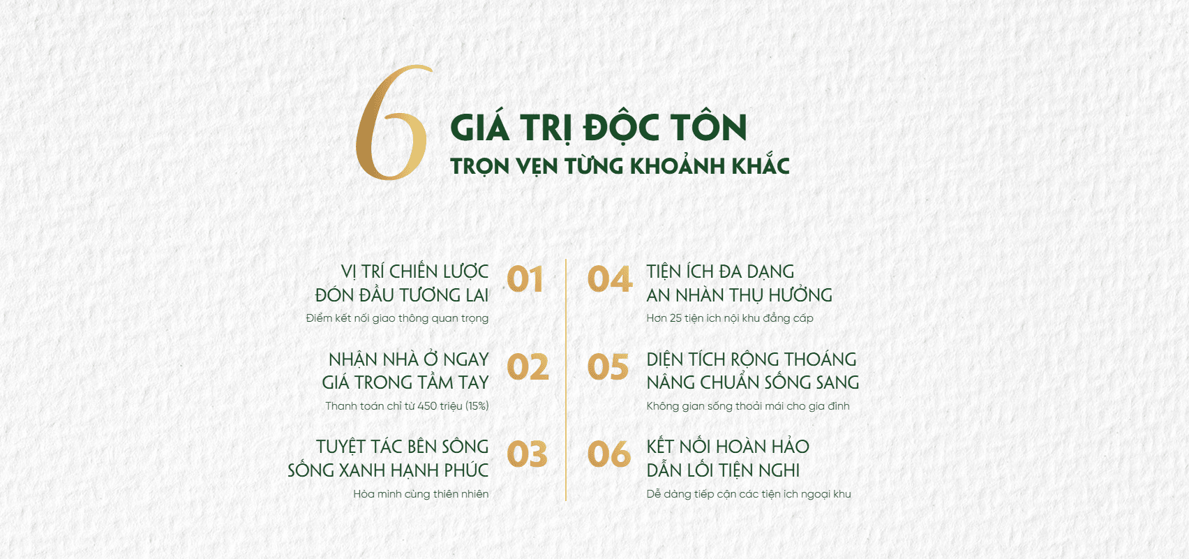 GIÁ TRỊ ĐỘC TÔN CONIC BOULEVARD