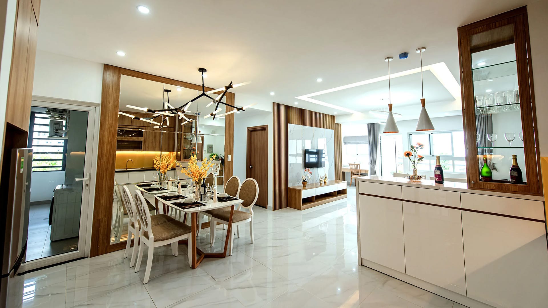 nhà mẫu căn hộ conic boulevard bình chánh