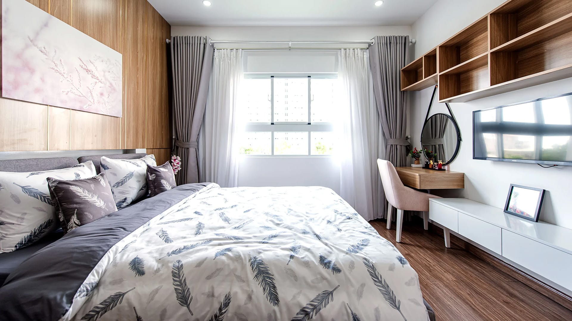 nhà mẫu căn hộ conic boulevard bình chánh