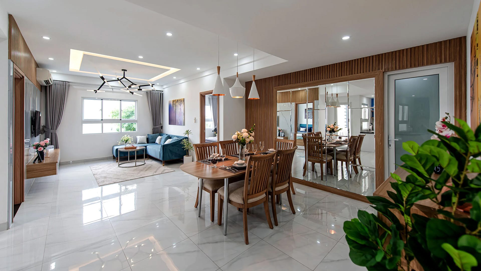 nhà mẫu căn hộ conic boulevard bình chánh