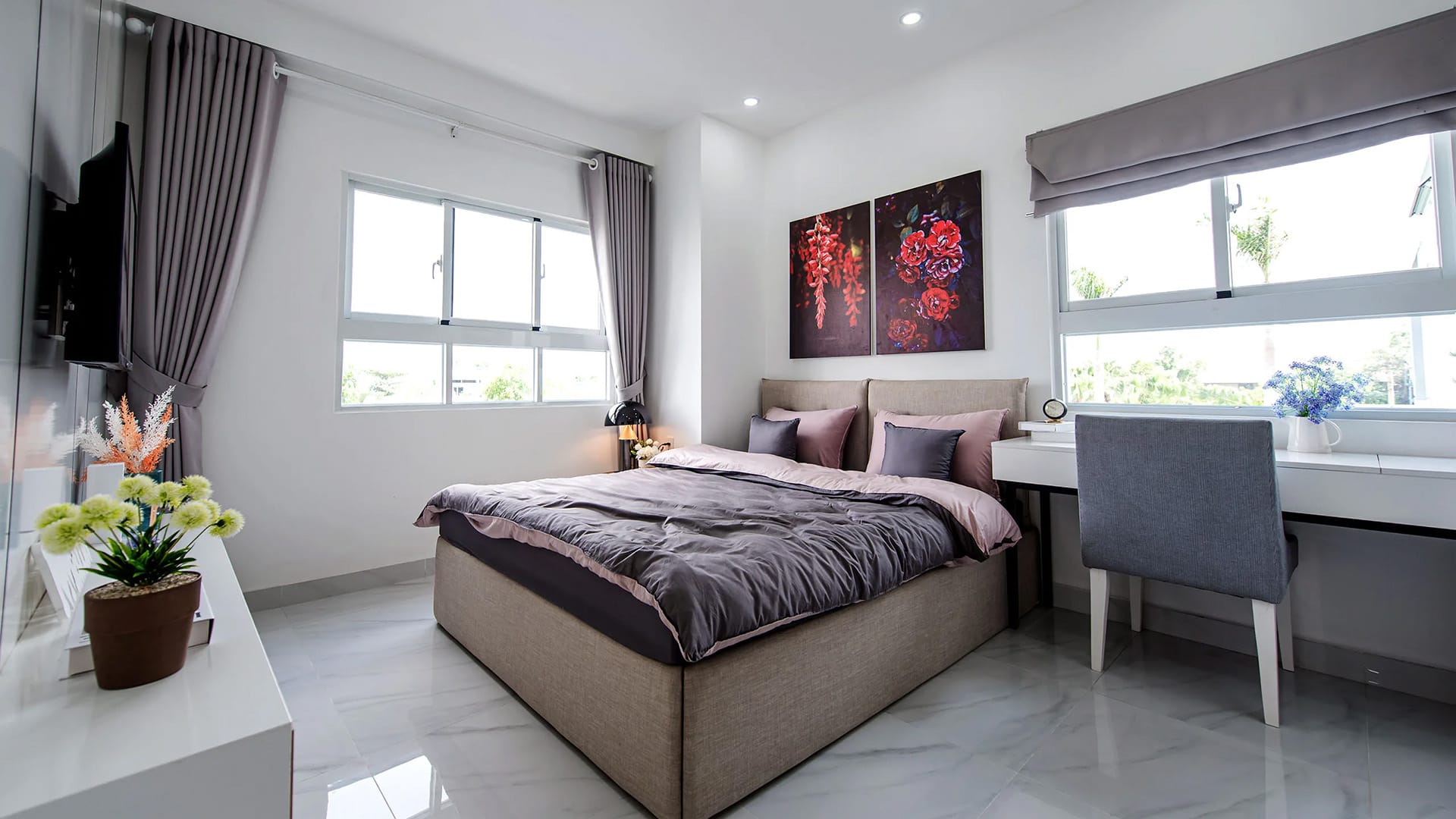 nhà mẫu căn hộ conic boulevard bình chánh