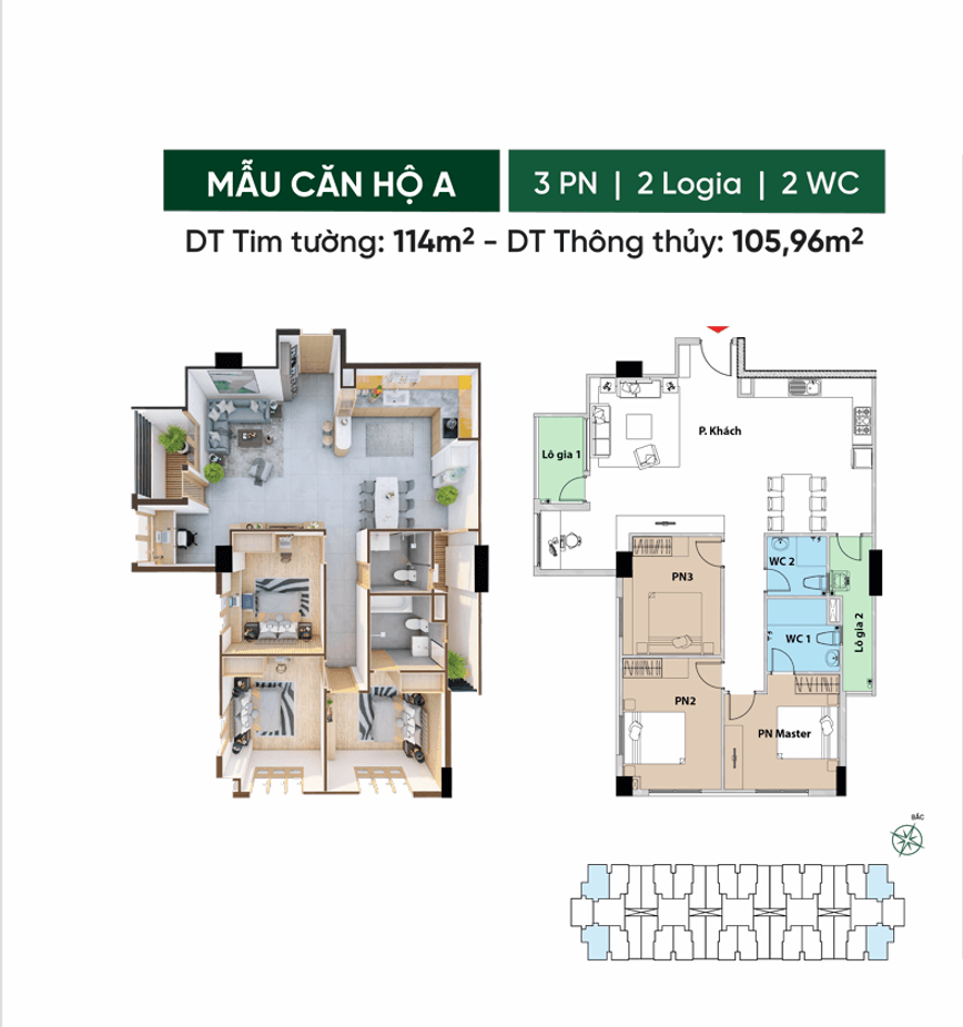 LAYOUT CĂN HỘ 84M2 CONIC BOULEVARD