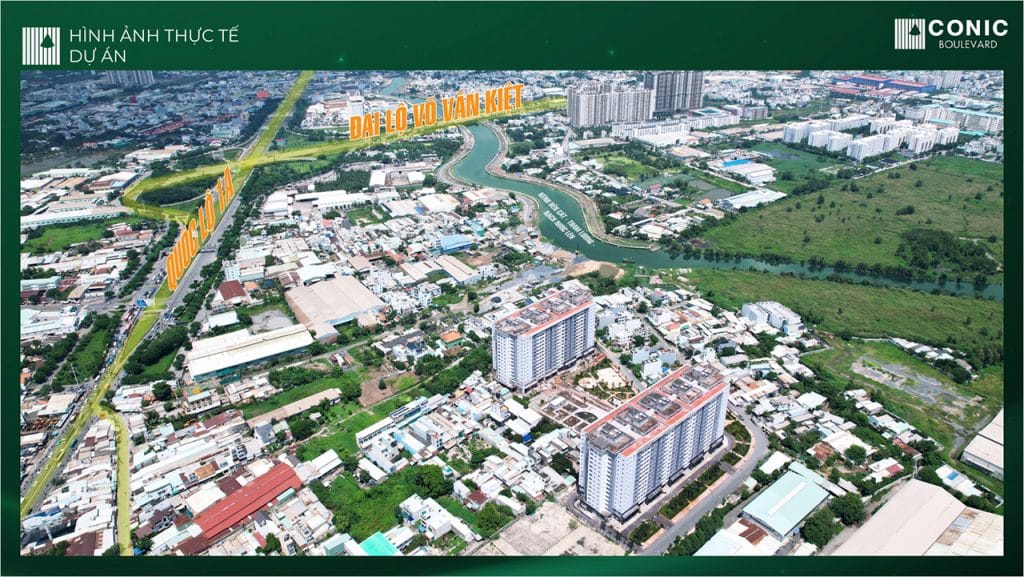 hình thực tế căn hộ conic boulevard