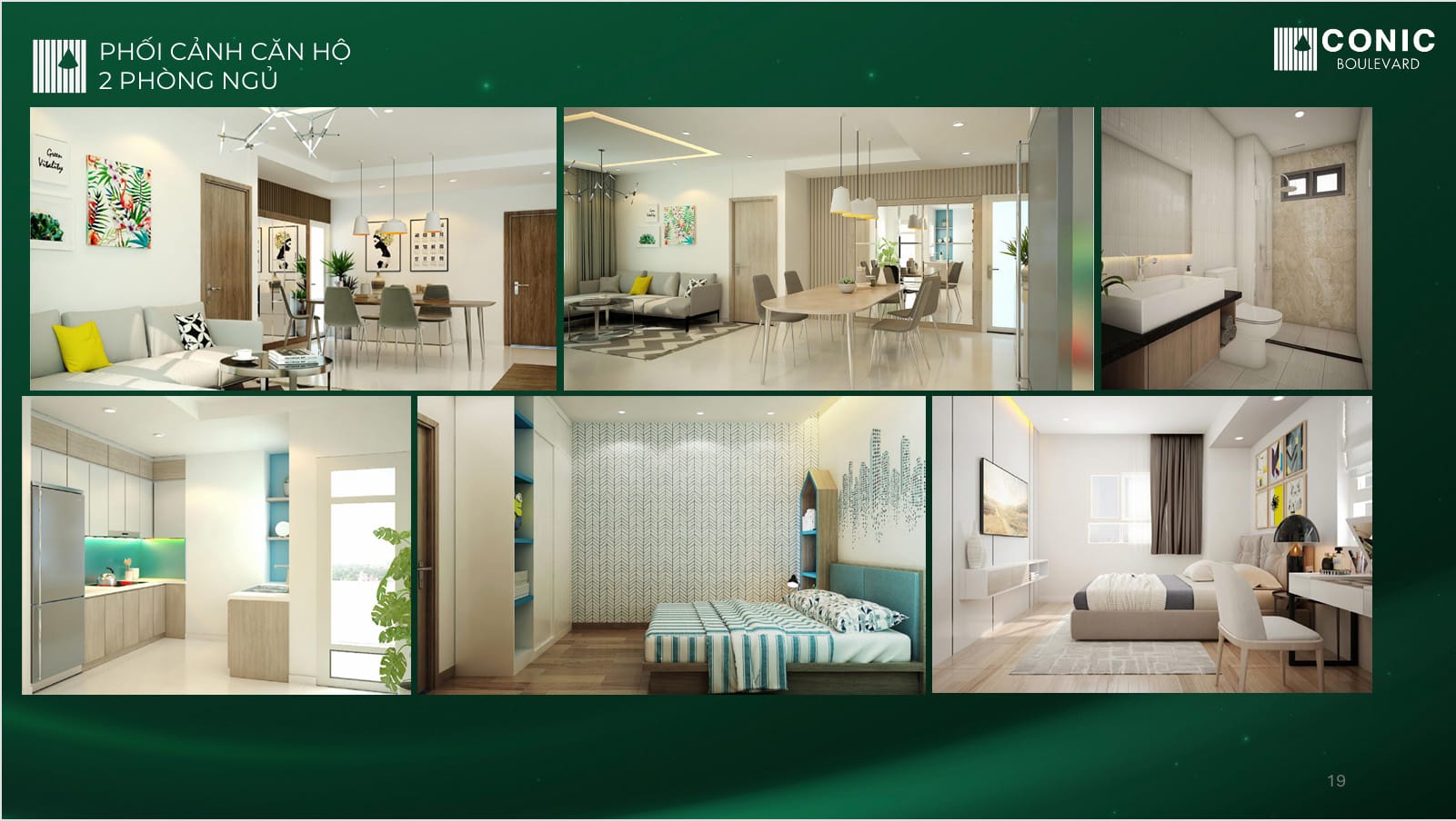 thiết kế căn hộ conic boulevard