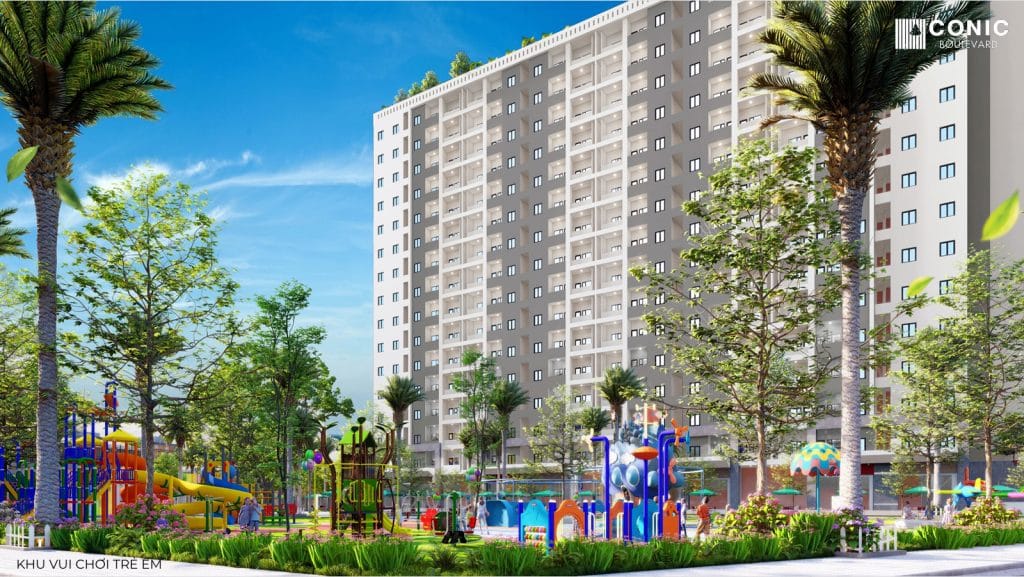 tiện ích nội khu conic boulevard bình chánh