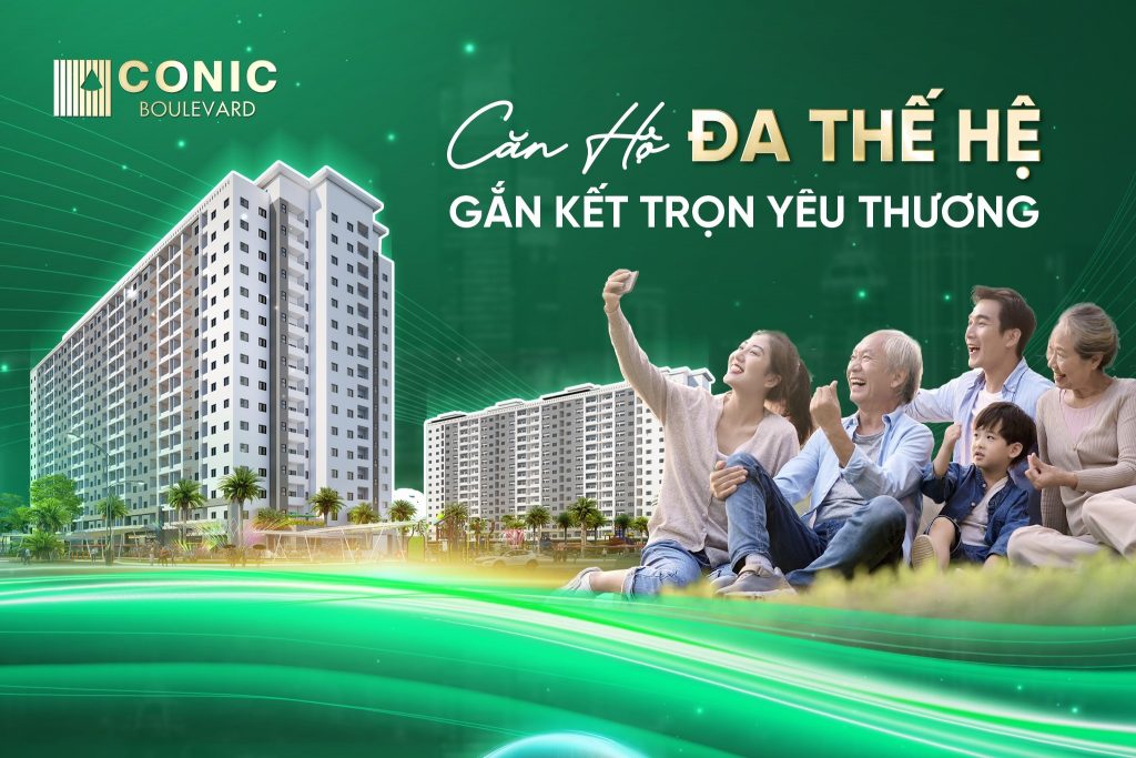 Căn hộ chung cư Conic Boulevard Huỳnh Bá Chánh Bình Chánh TPHCM